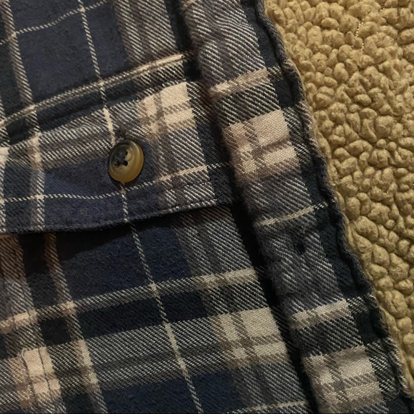 Wrangler Vintage Wool Lined Flannel - Picture 2 of 4